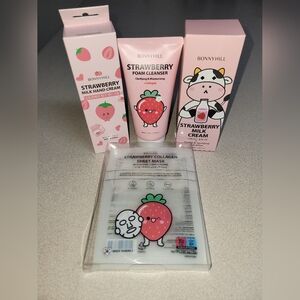Bonnyhill Strawberry 4pc Bundle